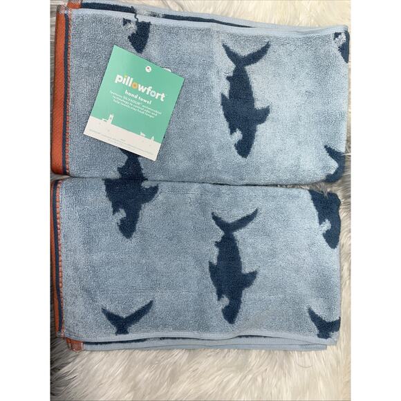 Kids' Hand Towel with SILVADUR™ Antimicrobial Technology - Pillowfort™ “T5417” - Picture 9 of 11